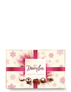 Dairy Box Large Christmas Collection Box Multi