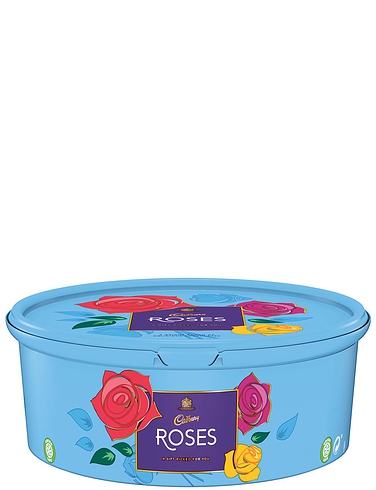 Cadbury Roses Tub