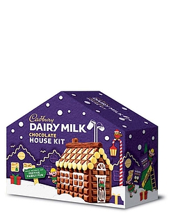 Cadbury Christmas Cottage Kit Multi