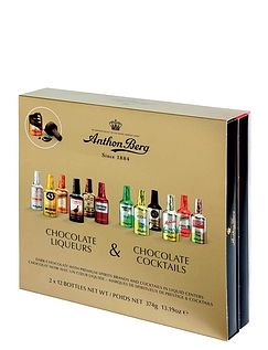Anton Berg Liqueur and Cocktail Dark Chocolate Collection Multi