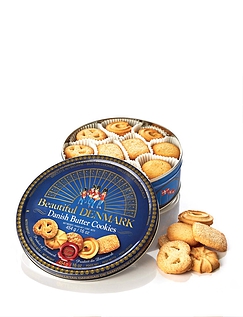 Danish Butter Biscuits Tin Multi