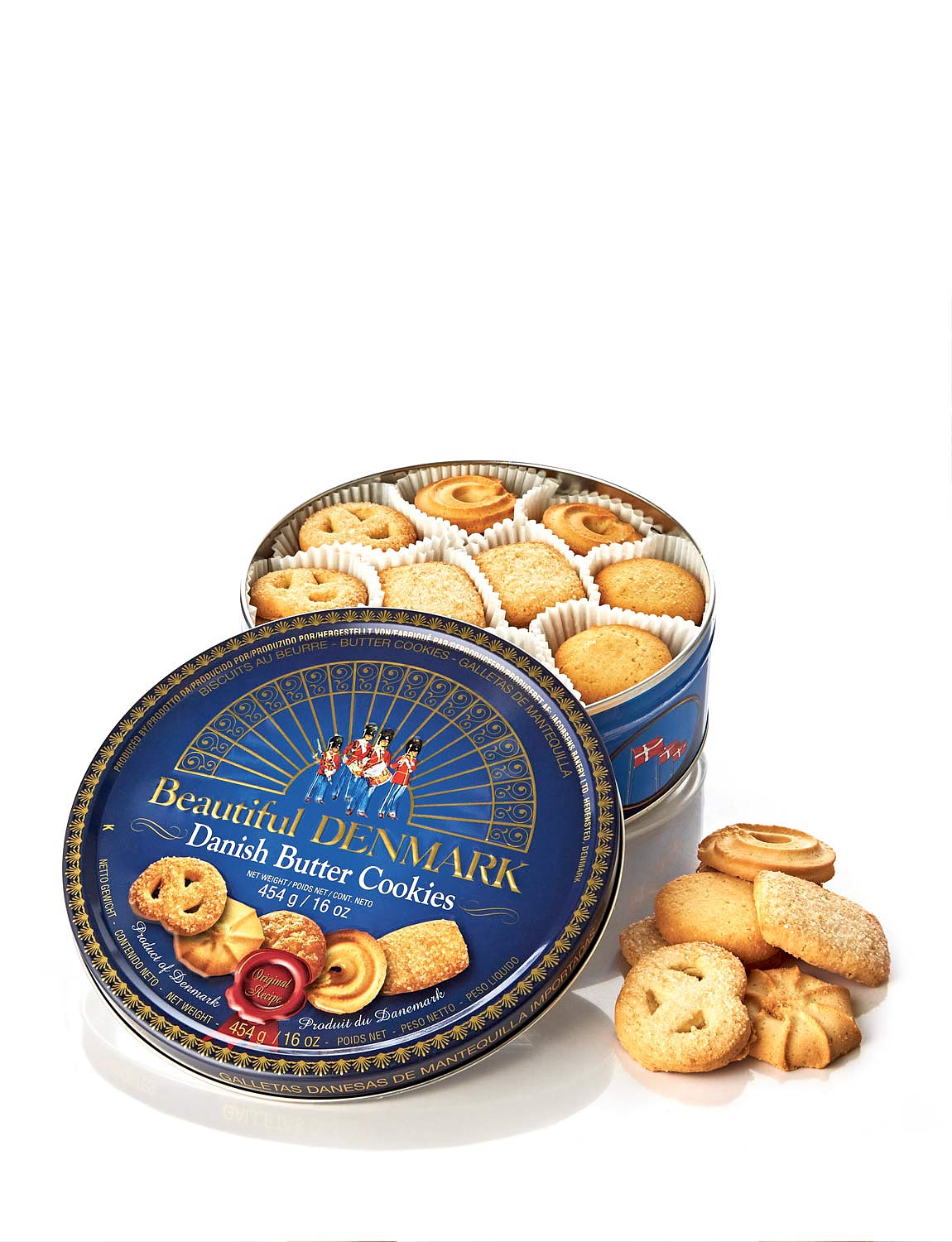 Galletas Danesas de Mantequilla  Buy Danish Butter Cookies Online – Amigo  Foods Store