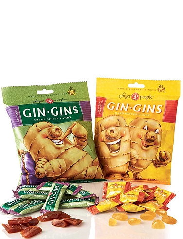 Gin Gins Hard Ginger Sweets | Chums