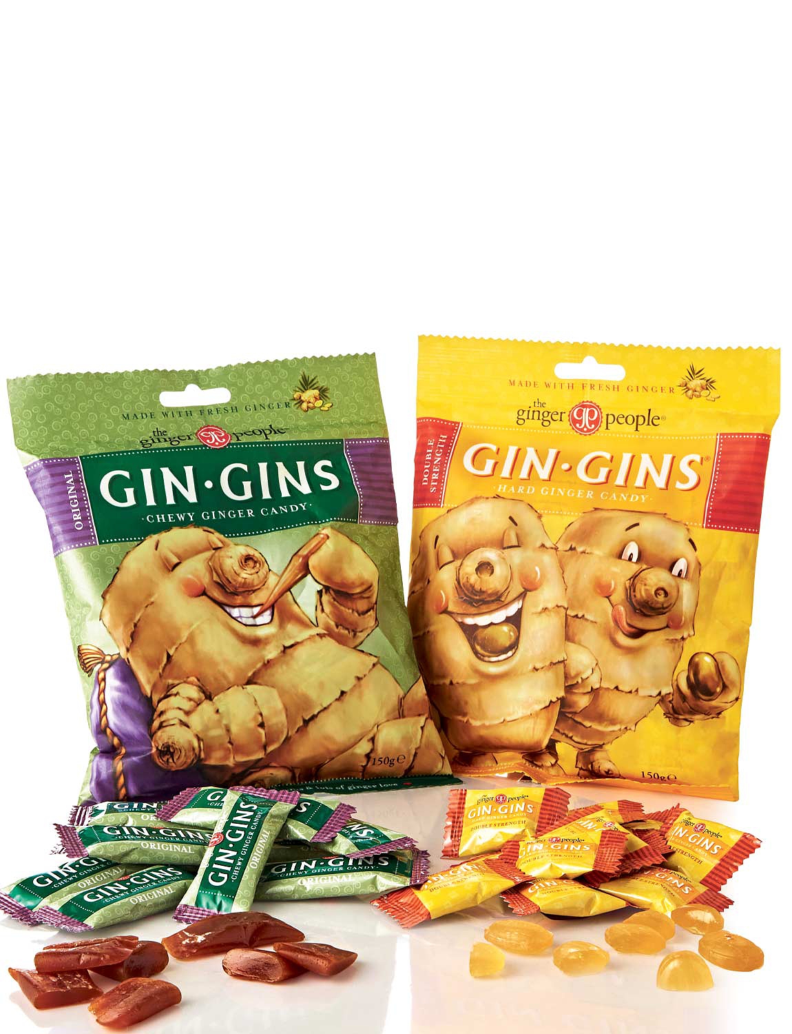 The Ginger People Gin Gins Original Chewy Ginger Candy, 01/23/2024