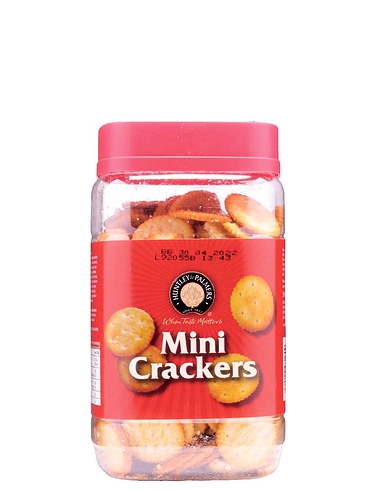 Savoury Mini Crackers Jar