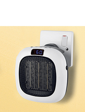 Beldray Plug In Heater White