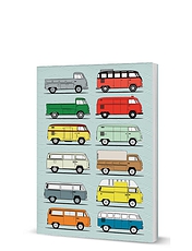 Camper Van Transport Notebook Multi