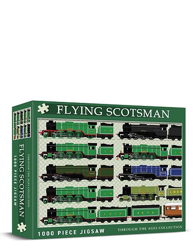Flying Scotsman Transport 1000pc Jigsaw Puzzle