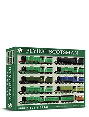 Flying Scotsman Transport 1000pc Jigsaw Puzzle Multi