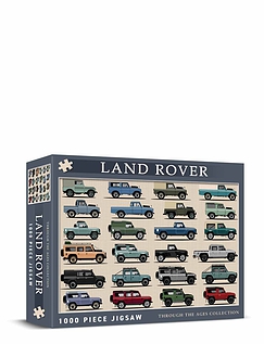 Land Rover 1000pc Transport Jigsaw Puzzle Multi