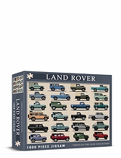 Land Rover 1000pc Transport Jigsaw Puzzle Multi