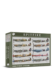 Spitfire 1000pc Transport Jigsaw Puzzle Multi