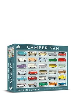 Camper Van 1000pc Transport Jigsaw Puzzle Multi