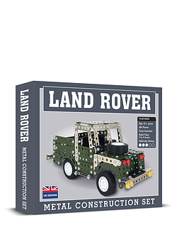 Land Rover Metal Construction Set Multi