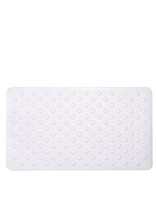 Rubber Bathmat White