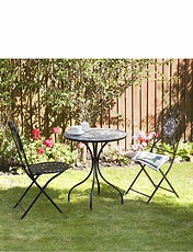 Mosaic Bistro Set Multi