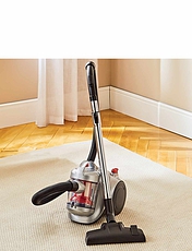 Ewbank Bagless Cylinder Vacuum Cleaner Silver