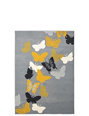 Butterfly Rug Ochre