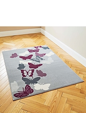 Butterfly Rug Ochre