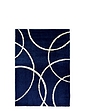 Circles Rug Blue