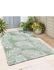 Matteo Indoor Outdoor Rug Green