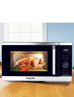 Salter Duo Wave 26L Air Fryer Microwave Oven White