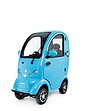 Scooter Cabin Car Blue