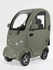 Scooter Cabin Car Grey