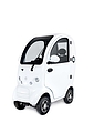 Scooter Cabin Car Grey