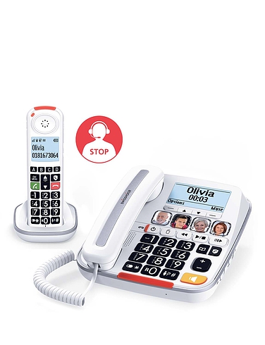 Swissvoice Xtra 3355 Combo UK Phone Set