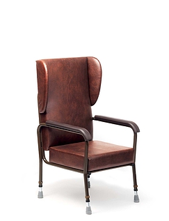 Oakham Height Adjustable Chair Brown