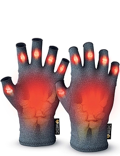 Anti Arthritic Compression Gloves Grey
