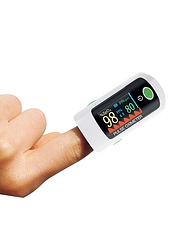 Finger Oximeter White