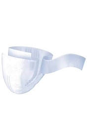 Large Id Expert Belt White