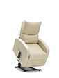 Morland Dual Rise and Recliner Black