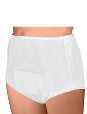 Ladies Full Brief White