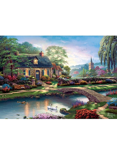 Stoney Creek Cottage 1000 Piece Jigsaw