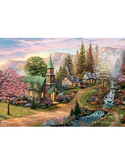 Sunday Morning 1000 Piece Jigsaw Multi