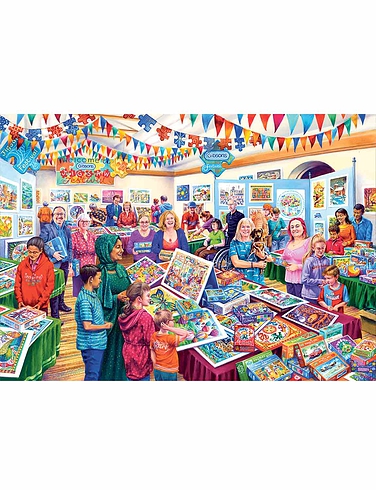 Puzzle Festival 1000 Piece Jigsaw