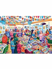 Puzzle Festival 1000 Piece Jigsaw Multi