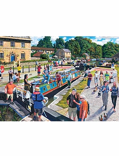 Wiltshire Waterways 1000 Piece Jigsaw Multi