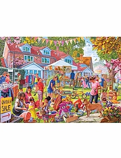 Bargain Hunting 1000 Piece Jigsaw Multi