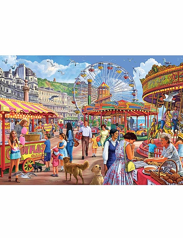 Hastings Promenade 1000 Piece Jigsaw