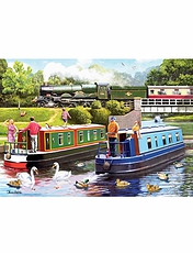 Leisure Days 1000 Piece Jigsaw Multi