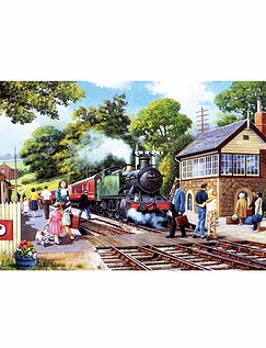 Country Station 1000 Piece Jigsaw Multi