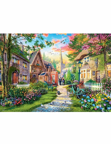 Church Lane 1000 Piece Jigsaw