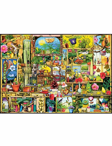 Wonderful World 4 x 500 Piece Jigsaw Puzzle Set