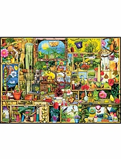 Wonderful World 4 x 500 Piece Jigsaw Puzzle Set Multi