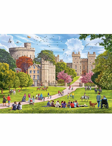 Happy Days 5 4 x 500 Piece Jigsaw Puzzle Set