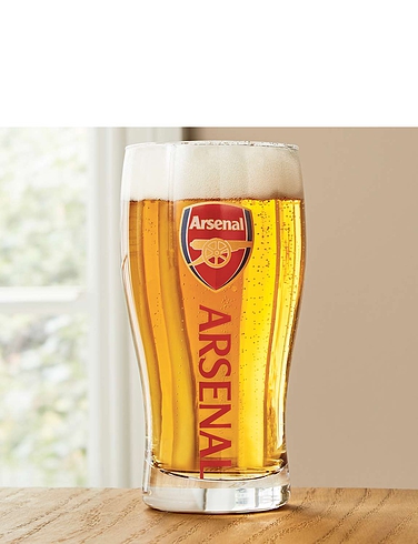 Official Licensed Football Pint Glass